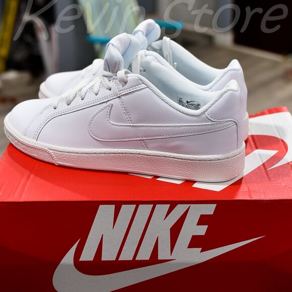 Nike Court Royale 749867-105 Women's  Leather Athletic Trainer‎ Shoes - Picture 4 of 11